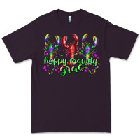 Plum happy crawdy gras Premium Tee - RacoonDesign
