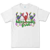 White happy crawdy gras Premium Tee - RacoonDesign