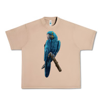 Burro Hyacinth Macaw Urban Heavy Tee - LillyAllenDesigns