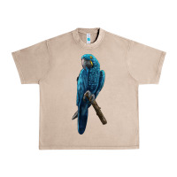 French Oak Hyacinth Macaw Urban Heavy Tee - LillyAllenDesigns