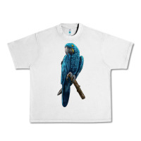 Lunar Rock Hyacinth Macaw Urban Heavy Tee - LillyAllenDesigns
