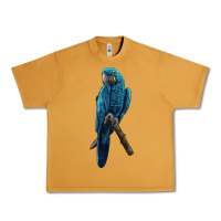 Peanut Butter Hyacinth Macaw Urban Heavy Tee - LillyAllenDesigns