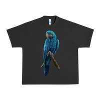 Pigment Black Hyacinth Macaw Urban Heavy Tee - LillyAllenDesigns