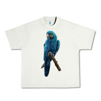 Pistachio Hyacinth Macaw Urban Heavy Tee - LillyAllenDesigns