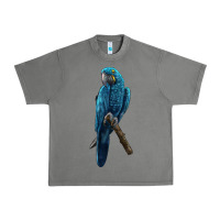 Tornado Hyacinth Macaw Urban Heavy Tee - LillyAllenDesigns