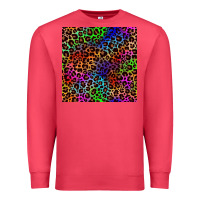Cardinal Pride leopard seamless pattern Premium Sweatshirt - NancyCooperArtShop