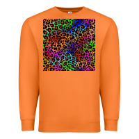Carrot Pride leopard seamless pattern Premium Sweatshirt - NancyCooperArtShop