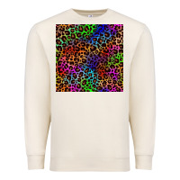Sandshell Pride leopard seamless pattern Premium Sweatshirt - NancyCooperArtShop