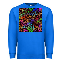 True Royal Pride leopard seamless pattern Premium Sweatshirt - NancyCooperArtShop