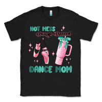 Black mess always stressed dance mom Classic Tee - MaliasSmallBusiness