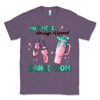 Lavender mess always stressed dance mom Classic Tee - MaliasSmallBusiness