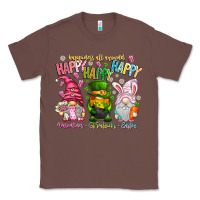 Chestnut Happiness All Around Happy Valentines Patrick East Classic Tee - CowhideDigitalArt