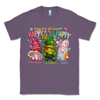 Lavender Happiness All Around Happy Valentines Patrick East Classic Tee - CowhideDigitalArt