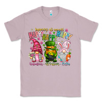 Lilac Happiness All Around Happy Valentines Patrick East Classic Tee - CowhideDigitalArt