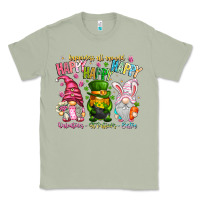 Matcha Happiness All Around Happy Valentines Patrick East Classic Tee - CowhideDigitalArt