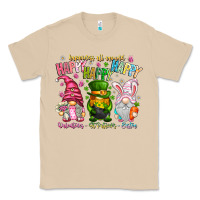 Mushroom Happiness All Around Happy Valentines Patrick East Classic Tee - CowhideDigitalArt