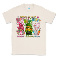 Natural Happiness All Around Happy Valentines Patrick East Classic Tee - CowhideDigitalArt