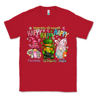 Red Happiness All Around Happy Valentines Patrick East Classic Tee - CowhideDigitalArt