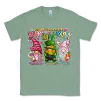 Sage Happiness All Around Happy Valentines Patrick East Classic Tee - CowhideDigitalArt
