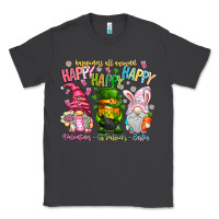 Smoke Happiness All Around Happy Valentines Patrick East Classic Tee - CowhideDigitalArt