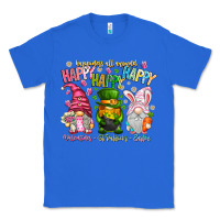 True Royal Happiness All Around Happy Valentines Patrick East Classic Tee - CowhideDigitalArt