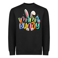 Black mama bunny Heavyweight Sweatshirt - MaliasSmallBusiness