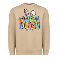 Mushroom mama bunny Heavyweight Sweatshirt - MaliasSmallBusiness