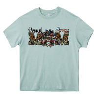Proud Army Mom Heavy Core Tee | Teevron