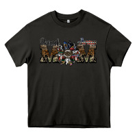 Asphalt proud army mom Heavy Core Tee - SublimationCraftShop