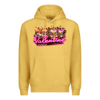 Antique Gold be my valentine Premium Hoodie - HowdyJamesFarm
