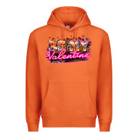 Carrot be my valentine Premium Hoodie - HowdyJamesFarm