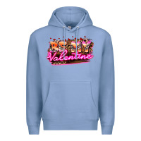 Colony Blue be my valentine Premium Hoodie - HowdyJamesFarm