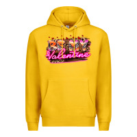Lemon be my valentine Premium Hoodie - HowdyJamesFarm