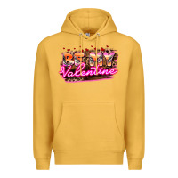 Mustard be my valentine Premium Hoodie - HowdyJamesFarm