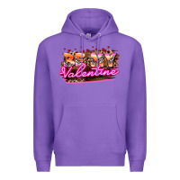Be My Valentine Premium Hoodie | Teevron