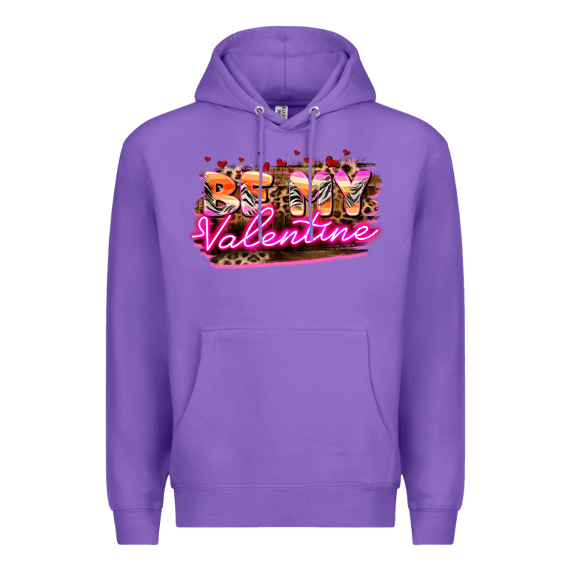 Be My Valentine Premium Hoodie by HowdyJamesFarm | Teevron