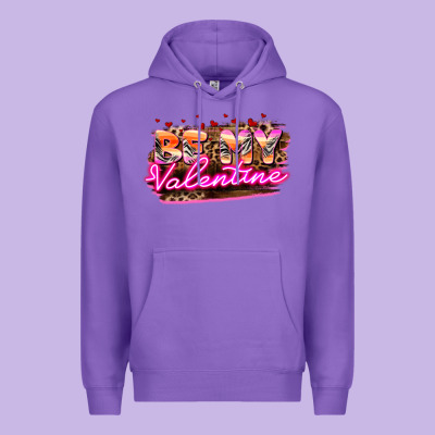 Be My Valentine Premium Hoodie Designed By Howdyjamesfarm