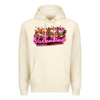 Sandshell be my valentine Premium Hoodie - HowdyJamesFarm