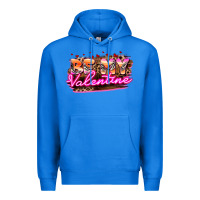 True Royal be my valentine Premium Hoodie - HowdyJamesFarm