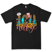 Black icu nurse Premium Tee - FaDigitalArtStudio