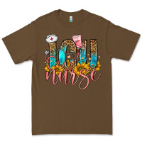 Cacao icu nurse Premium Tee - FaDigitalArtStudio