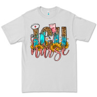 Dove Grey icu nurse Premium Tee - FaDigitalArtStudio