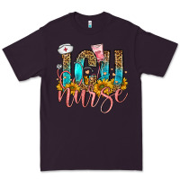 Plum icu nurse Premium Tee - FaDigitalArtStudio