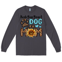 Smoke kinda busy being a dog mom Long Sleeve Tee - MaliasSmallBusiness