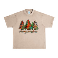 French Oak western christmas trees merry christmas Urban Heavy Tee - Jasminsmagicworld