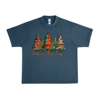 Midnight Navy western christmas trees merry christmas Urban Heavy Tee - Jasminsmagicworld