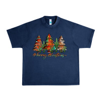 Navy western christmas trees merry christmas Urban Heavy Tee - Jasminsmagicworld