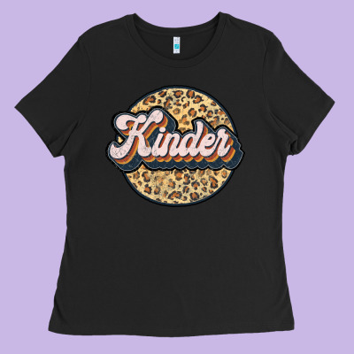 Kinder Ladies Tee Designed By Jahusdesignshop