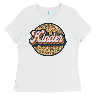 White kinder Ladies Tee - JahusDesignShop