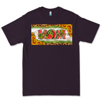 Plum watermelon mom license plate Premium Tee - HRA Design Shop